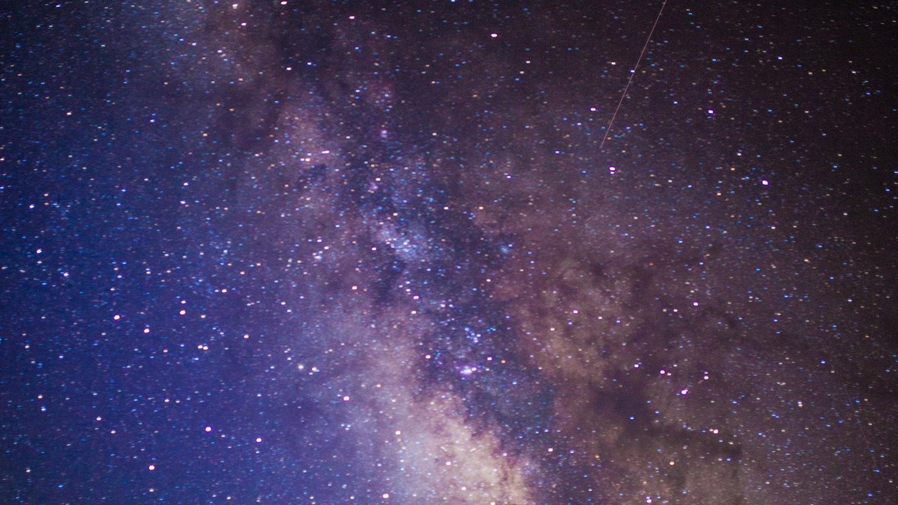 Milky Way Galaxy and Stars