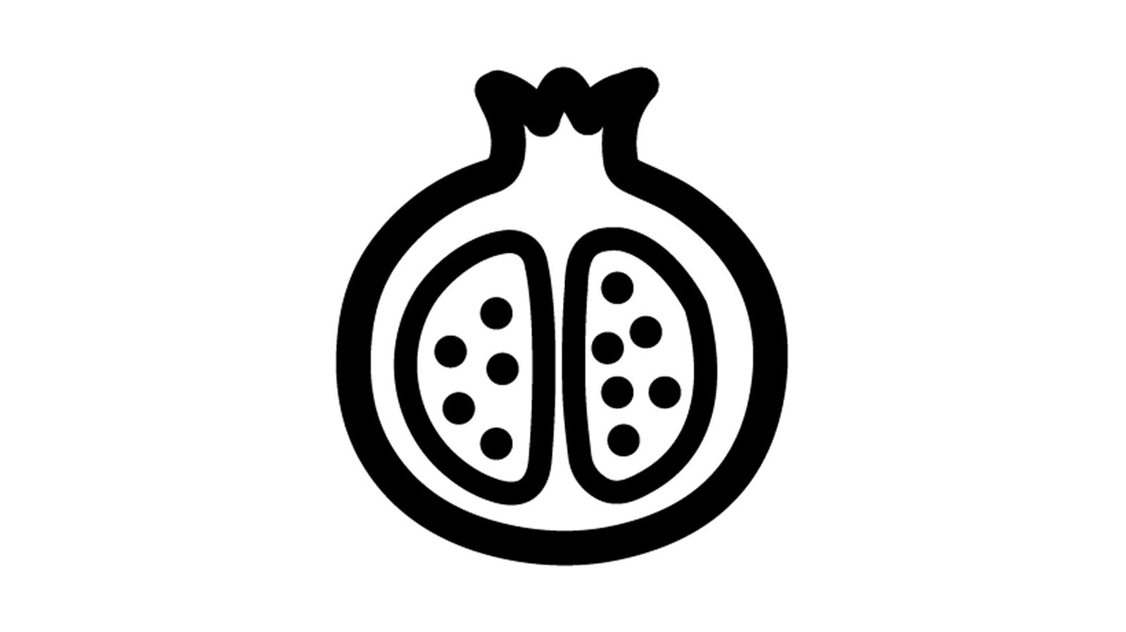 icon of pomegranate