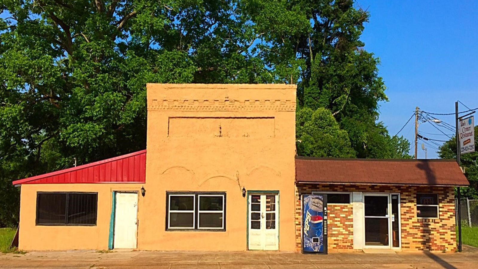 The Graham Store a 1920s store and later a restaurant