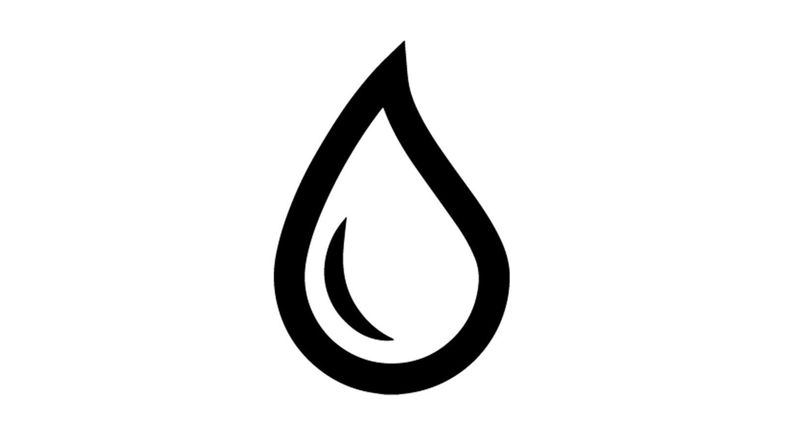 icon of water droplet