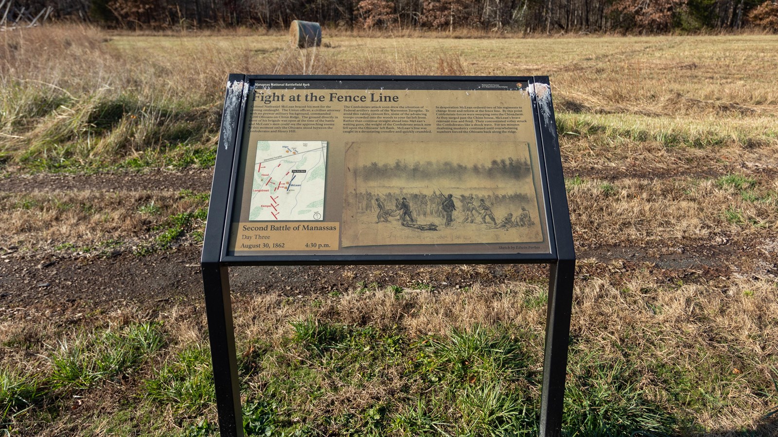 The Fight at the Fenceline