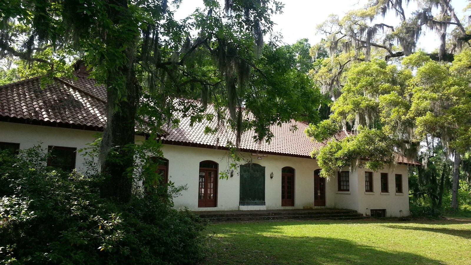 Color image of the York W. Bailey Museum at Penn Center