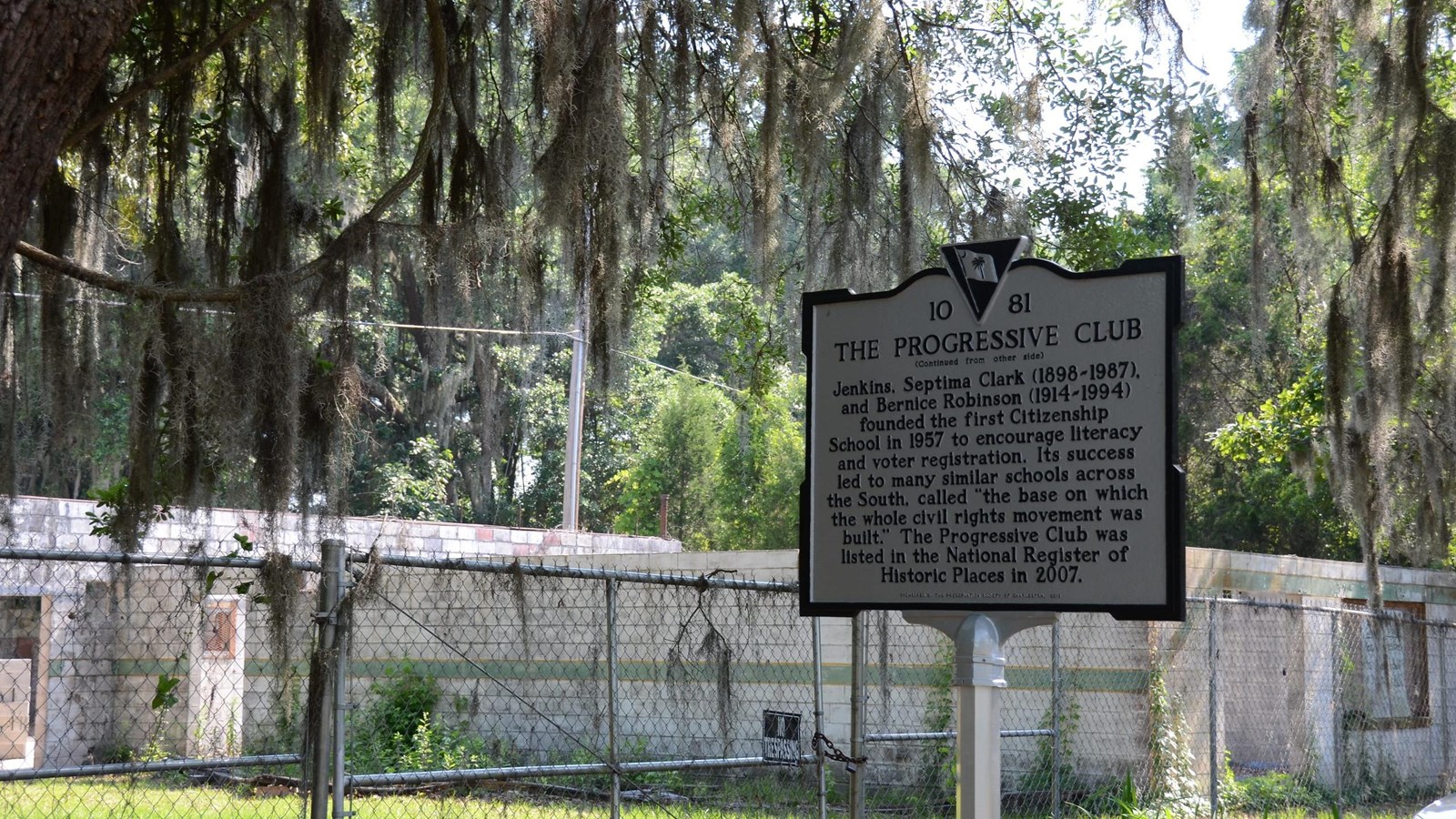 Color image of the Sea Island Center