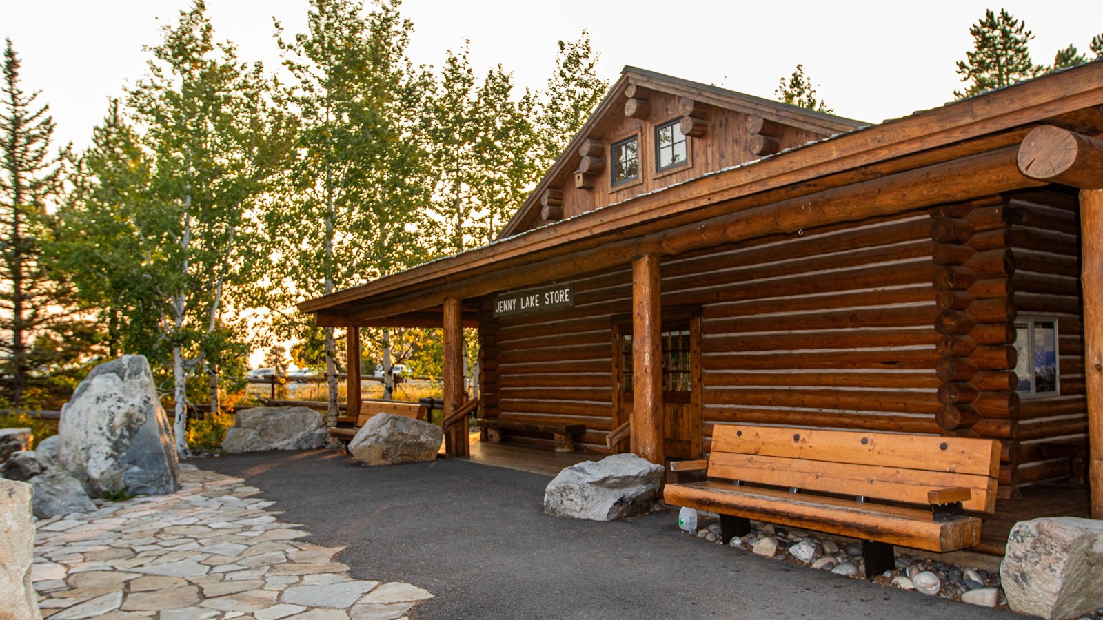 The Jenny Lake Store
