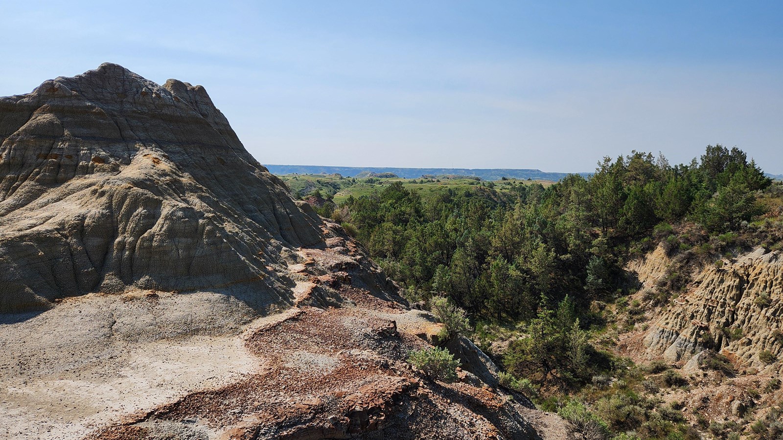 Badlands and Buttes