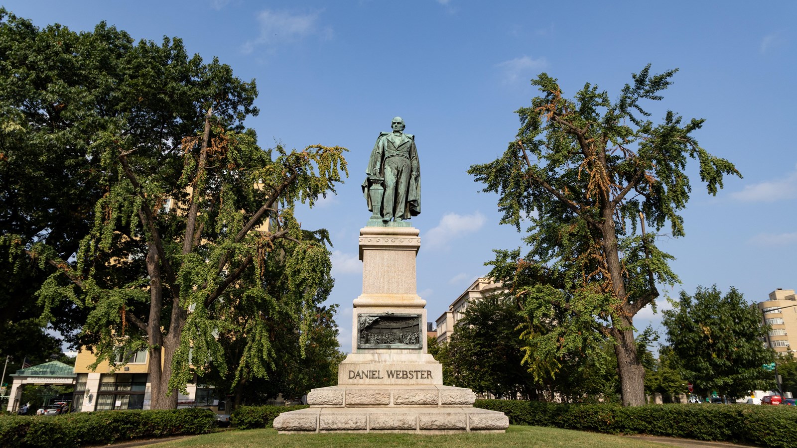 Daniel Webster Monument 