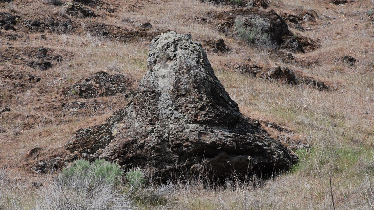 Basalt Rock Formation