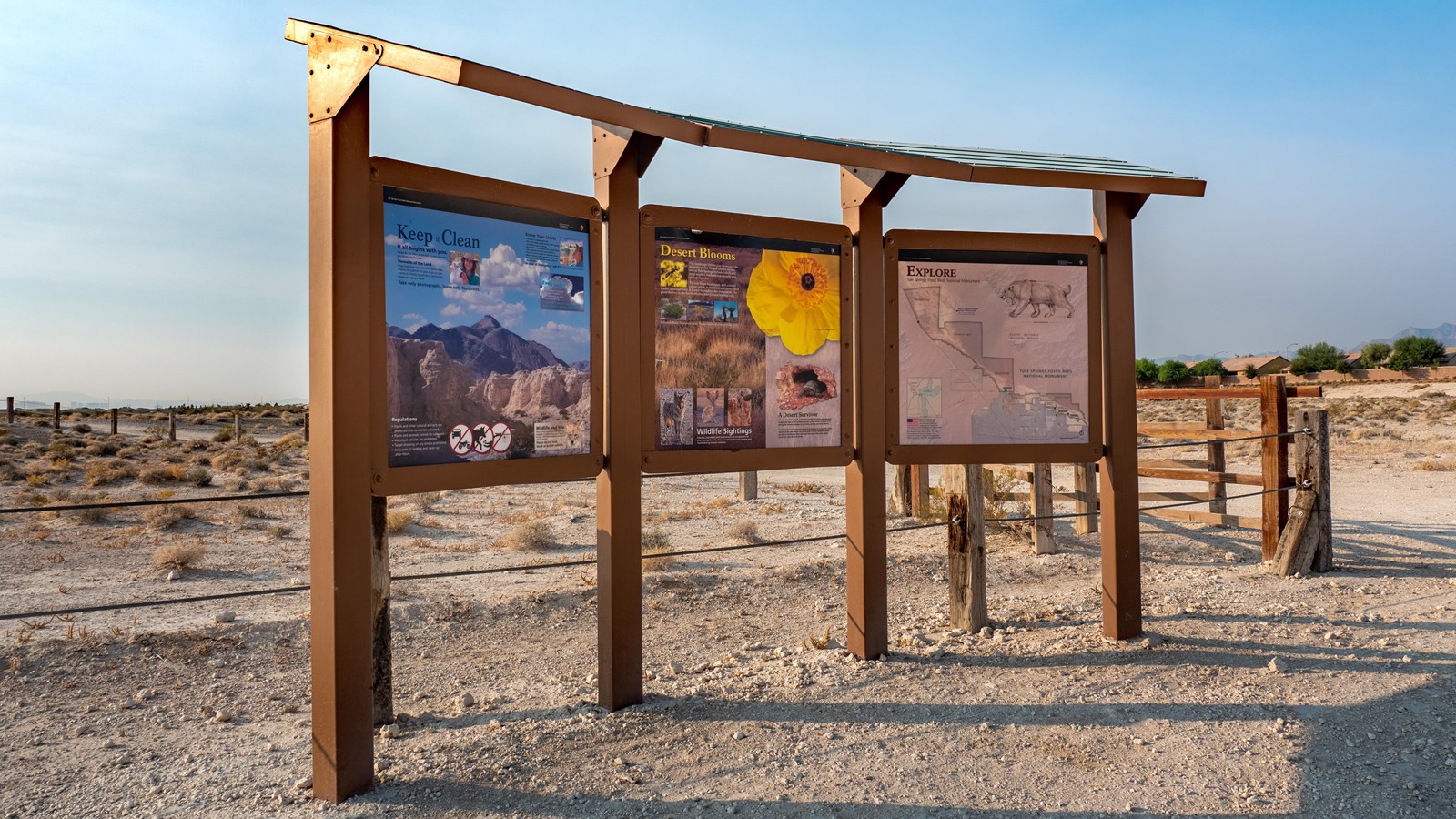 Eglington Preserve Kiosk