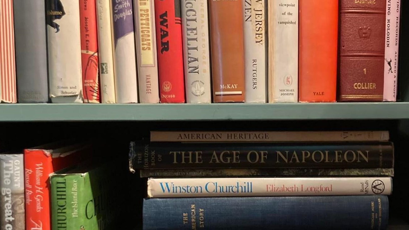 Books from the Truman Home