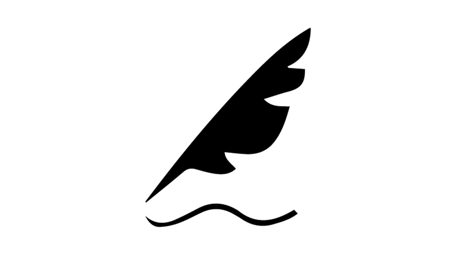 icon of feather quill pen