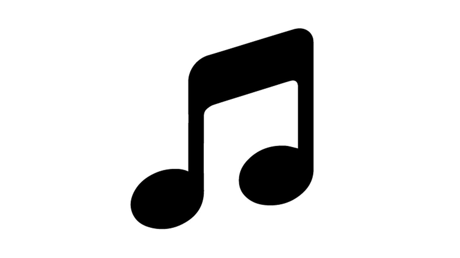 icon of music note