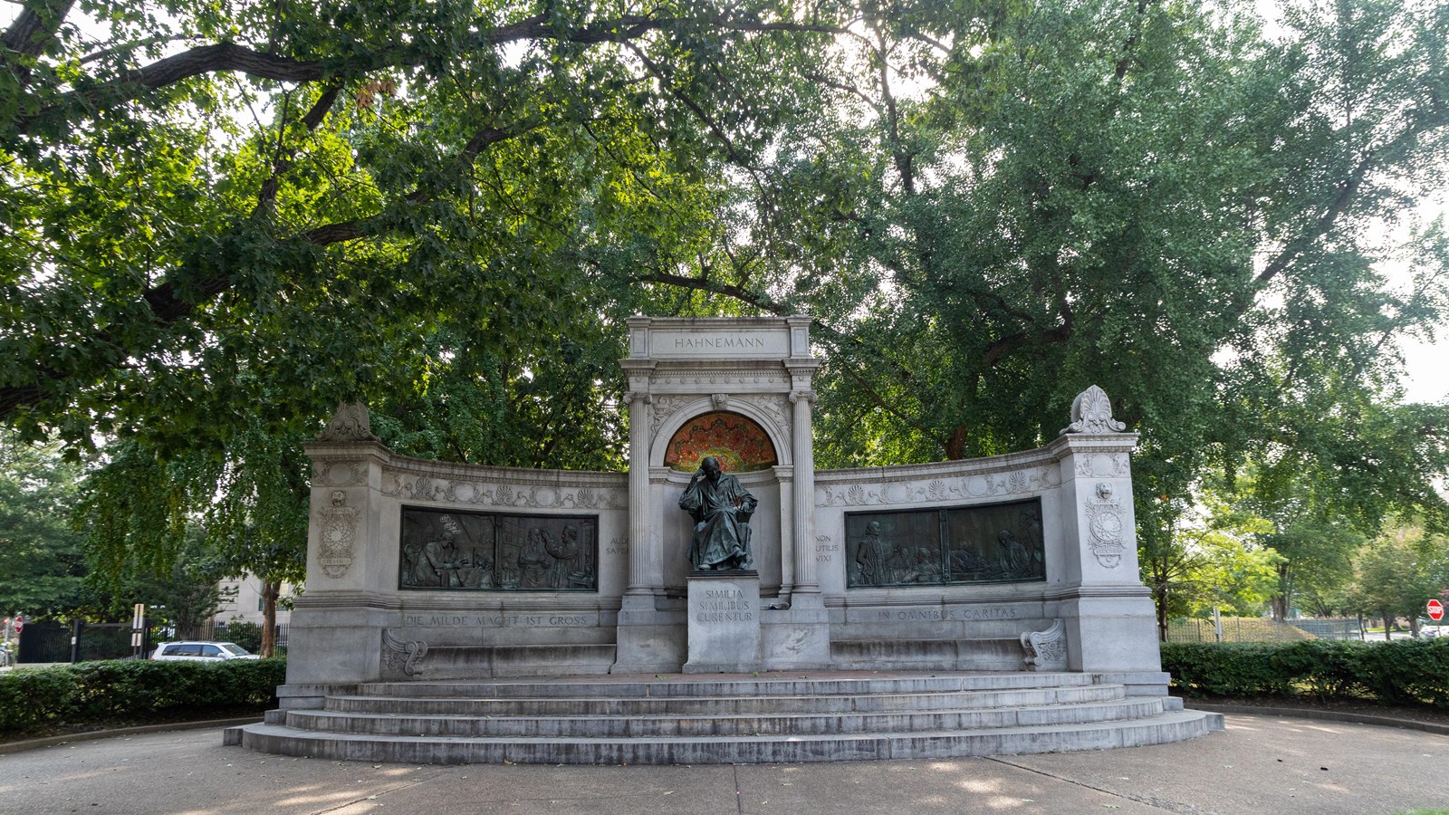 Doctor Samuel Hahnemann Memorial
