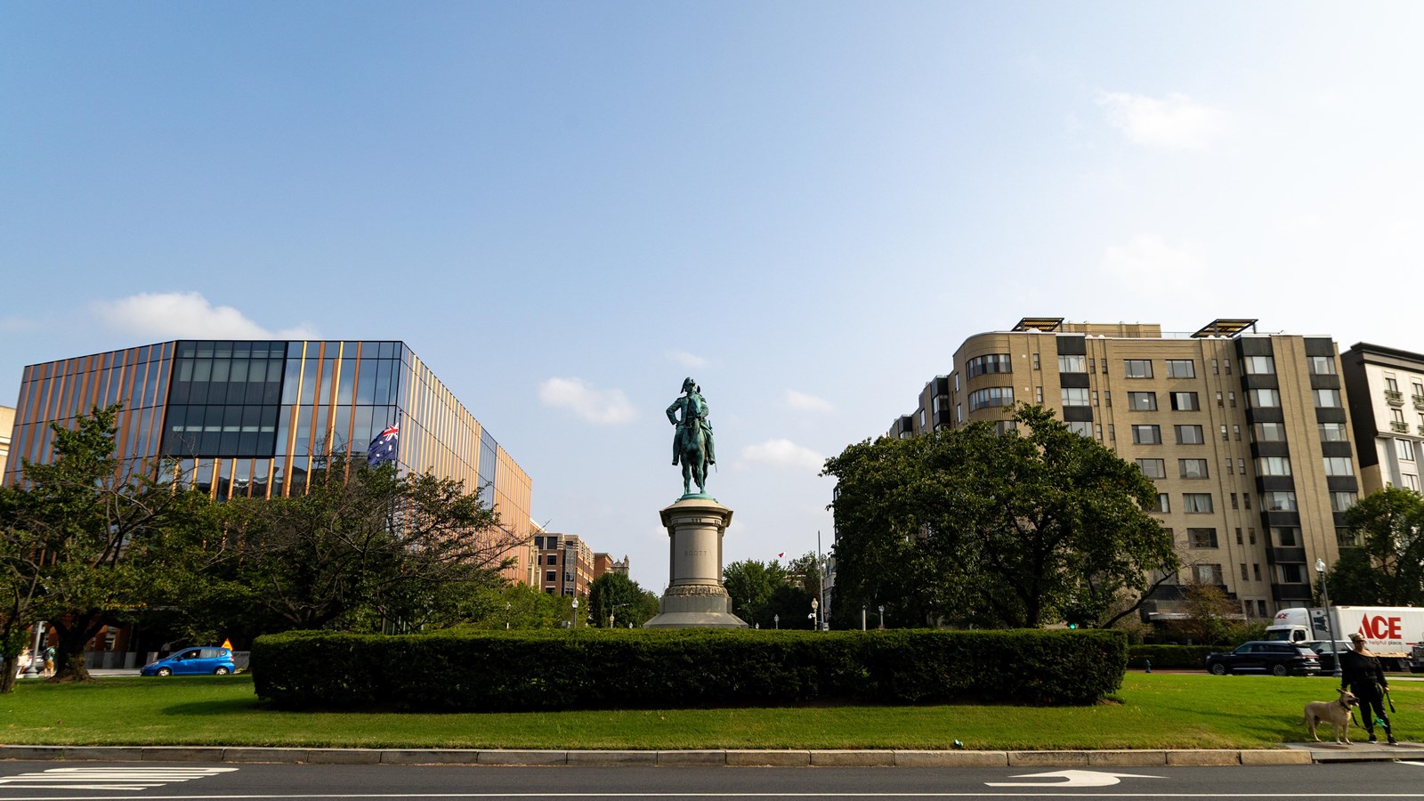 Lieutenant General Winfield Scott Memorial
