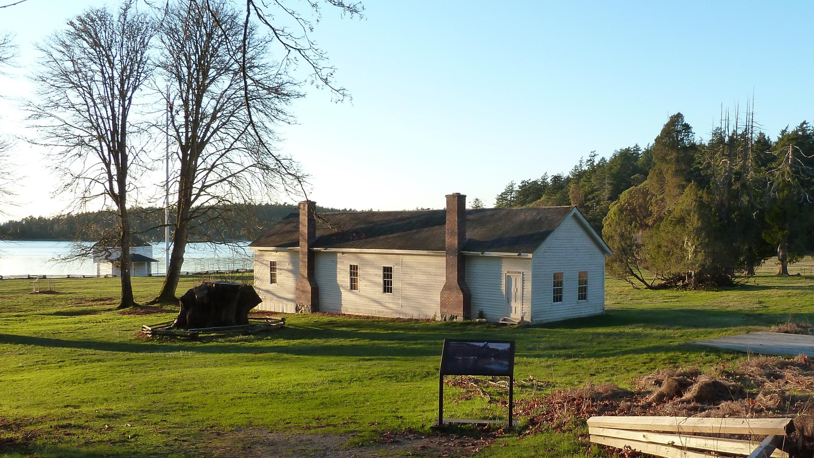 English Camp Parade Grounds and Barrack