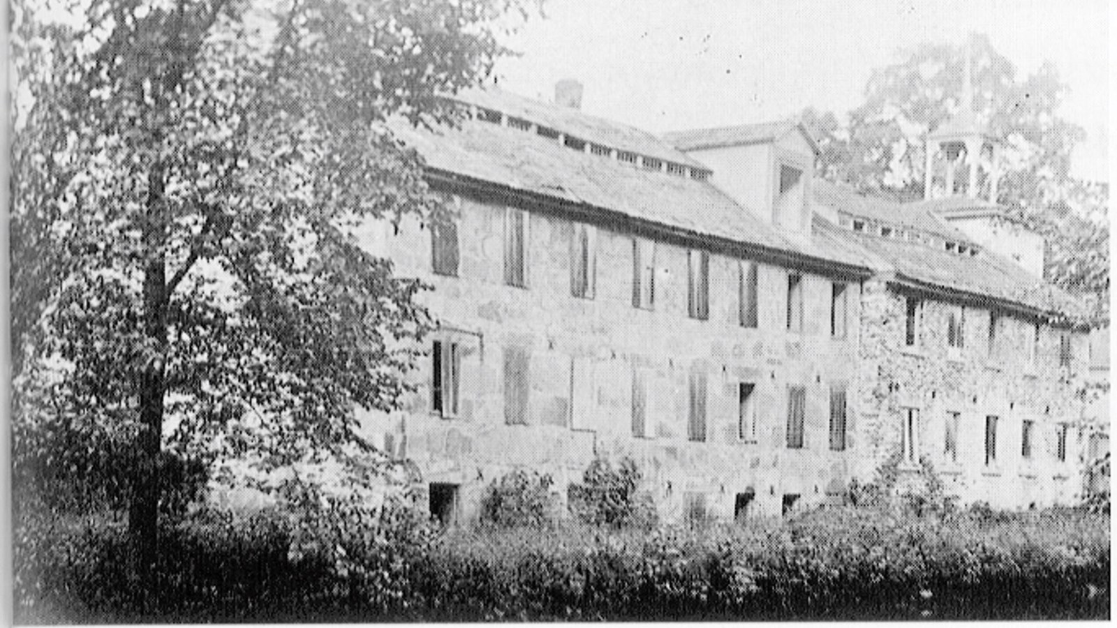 Kelly Mill circa 1910