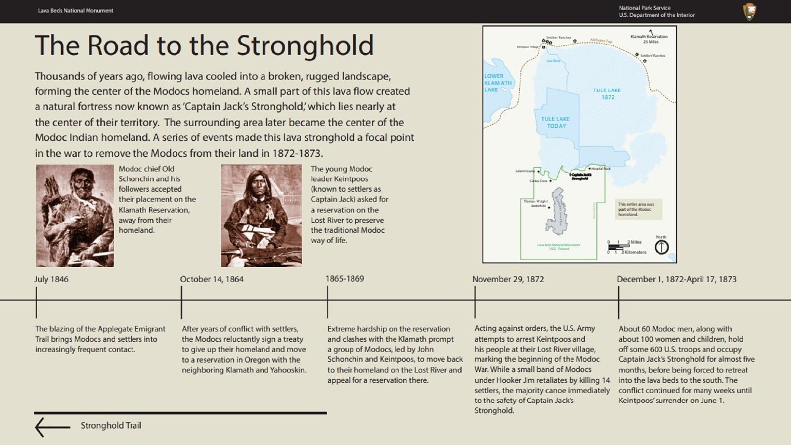 The Road to the Stronghold