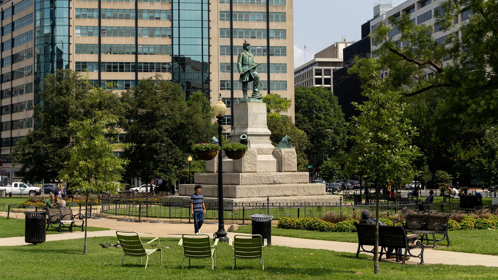 Admiral David G. Farragut Memorial