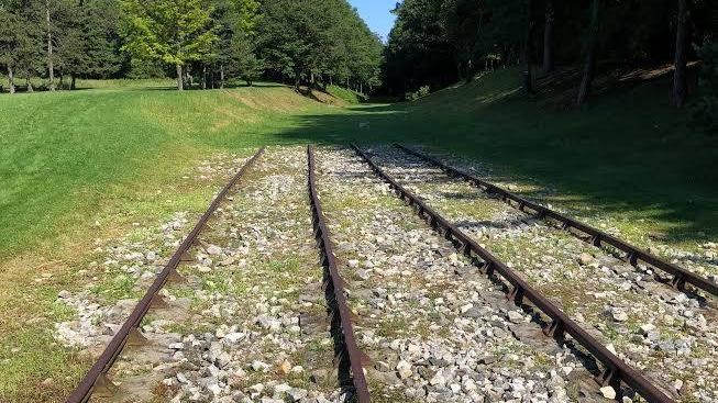 Railroad trace