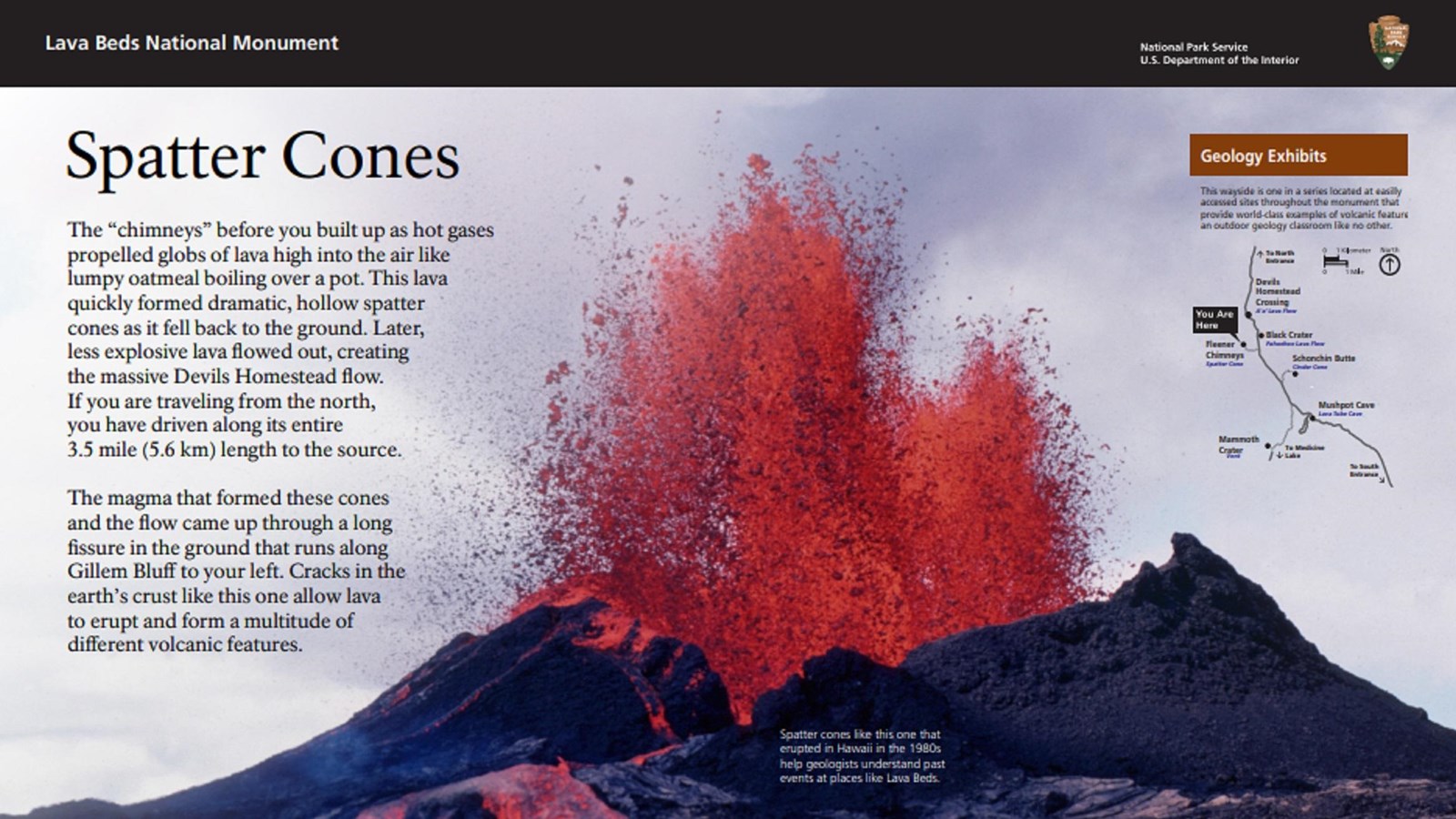 Fleener\'s Chimney - Spatter Cones