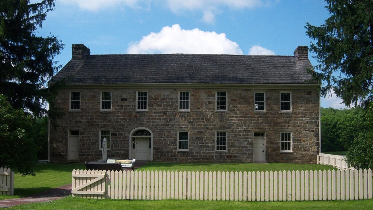 Stone tavern