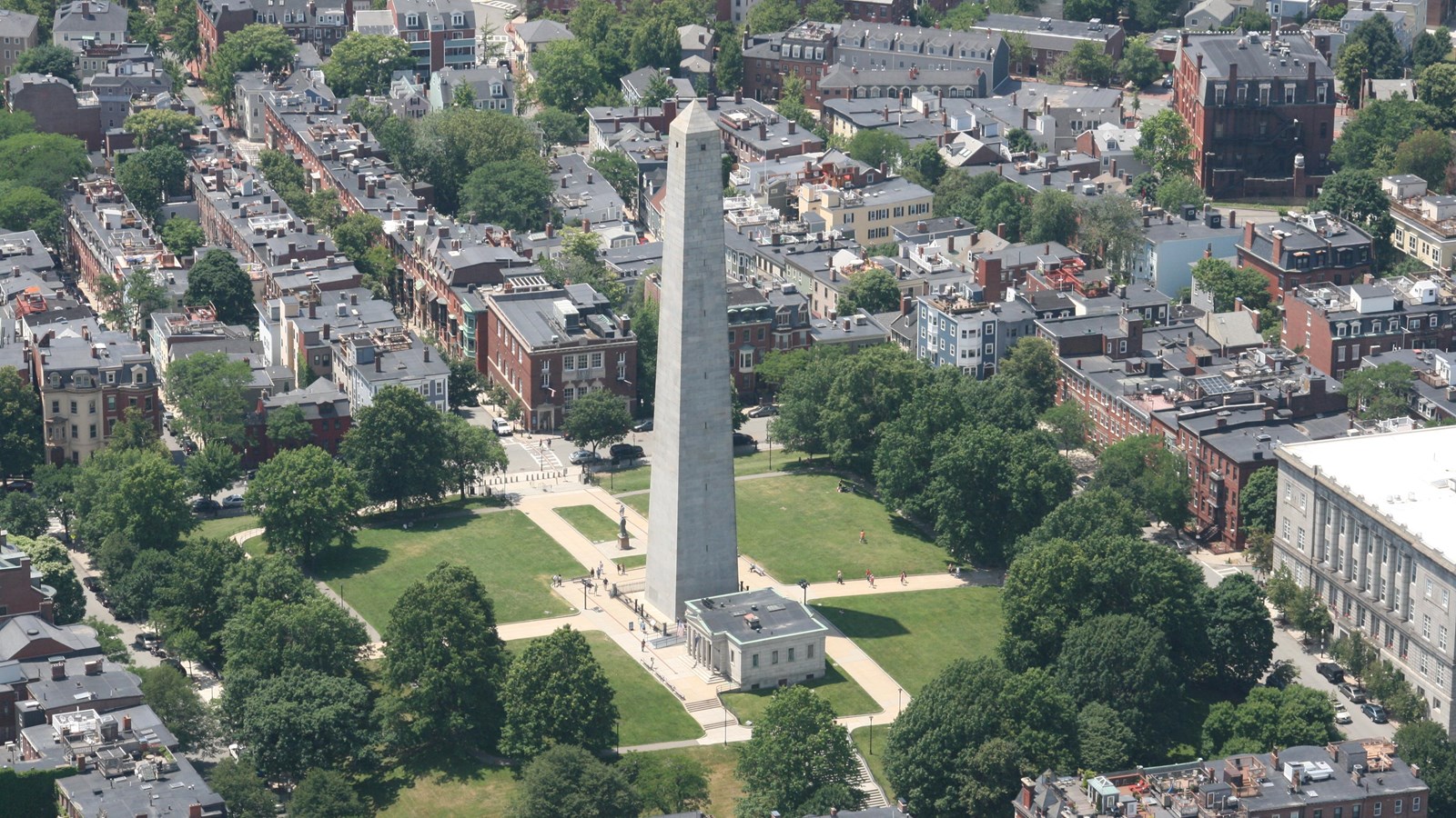 Bunker Hill - Boston National Historical Park (U.S. National Park Service)