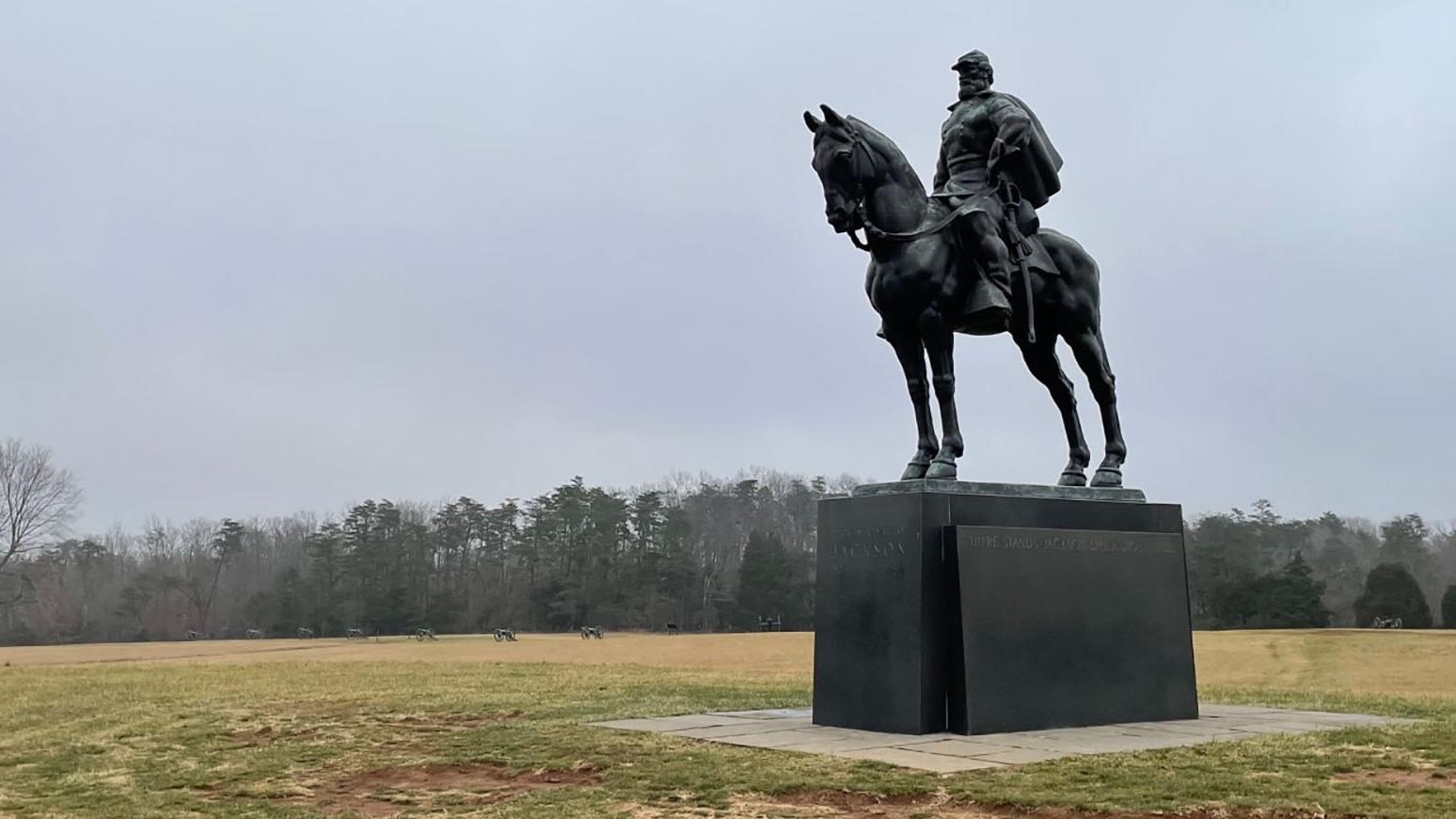 Stonewall Jackson Monument U S National Park Service