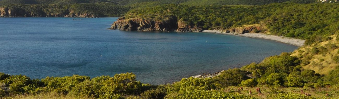 View from Ram Head to Salt Pond Bay