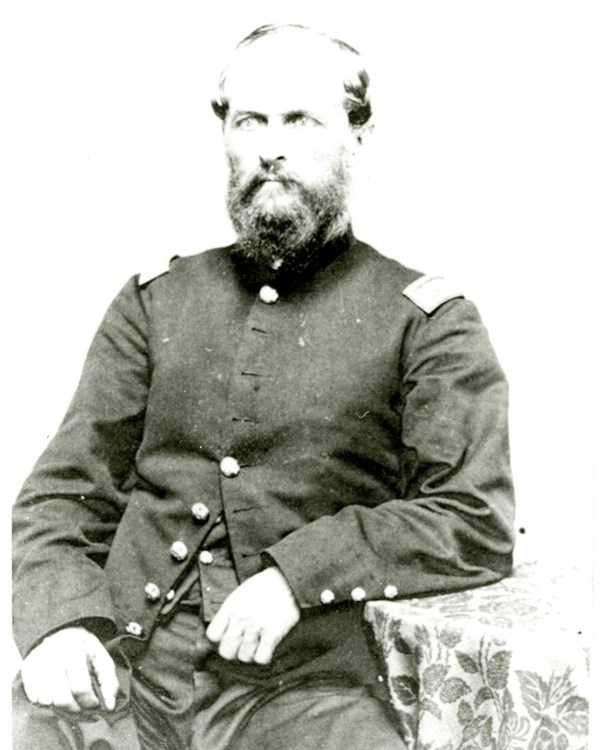 Man in Union uniform