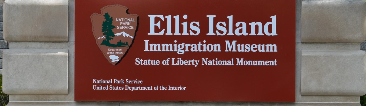 Main museum on Ellis Island