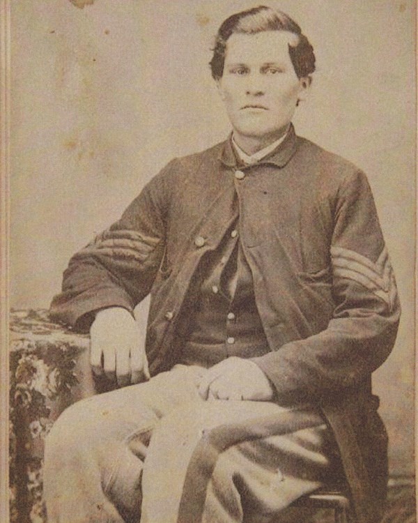 Man in Union uniform