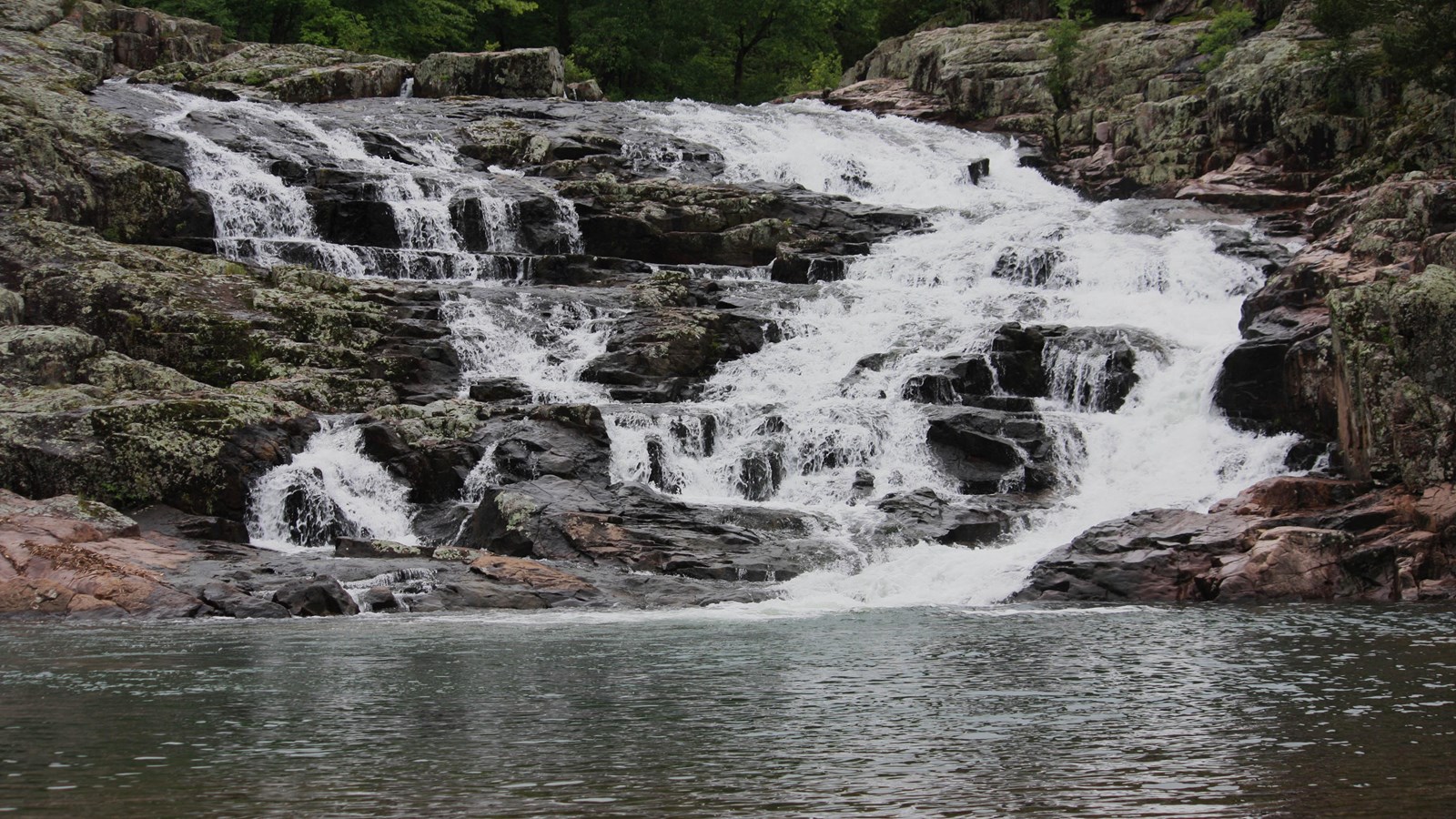 Rocky Falls (U.S. National Park Service)