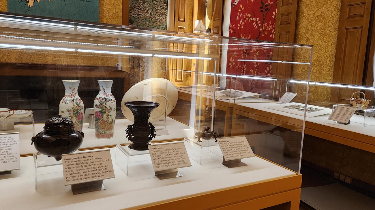 Galleries and Museum Display Cases