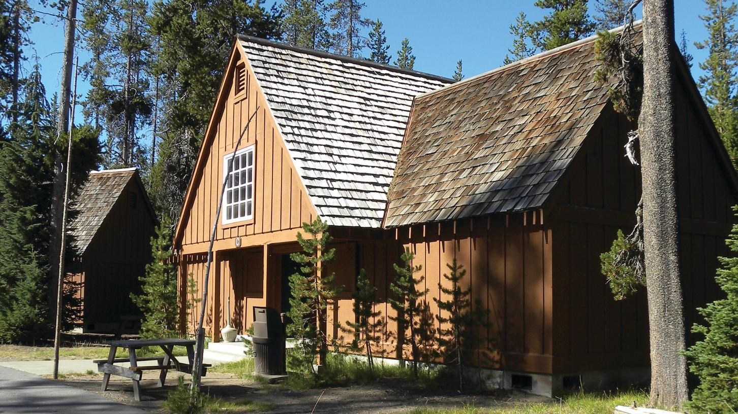 Cabin at Mazama Village 