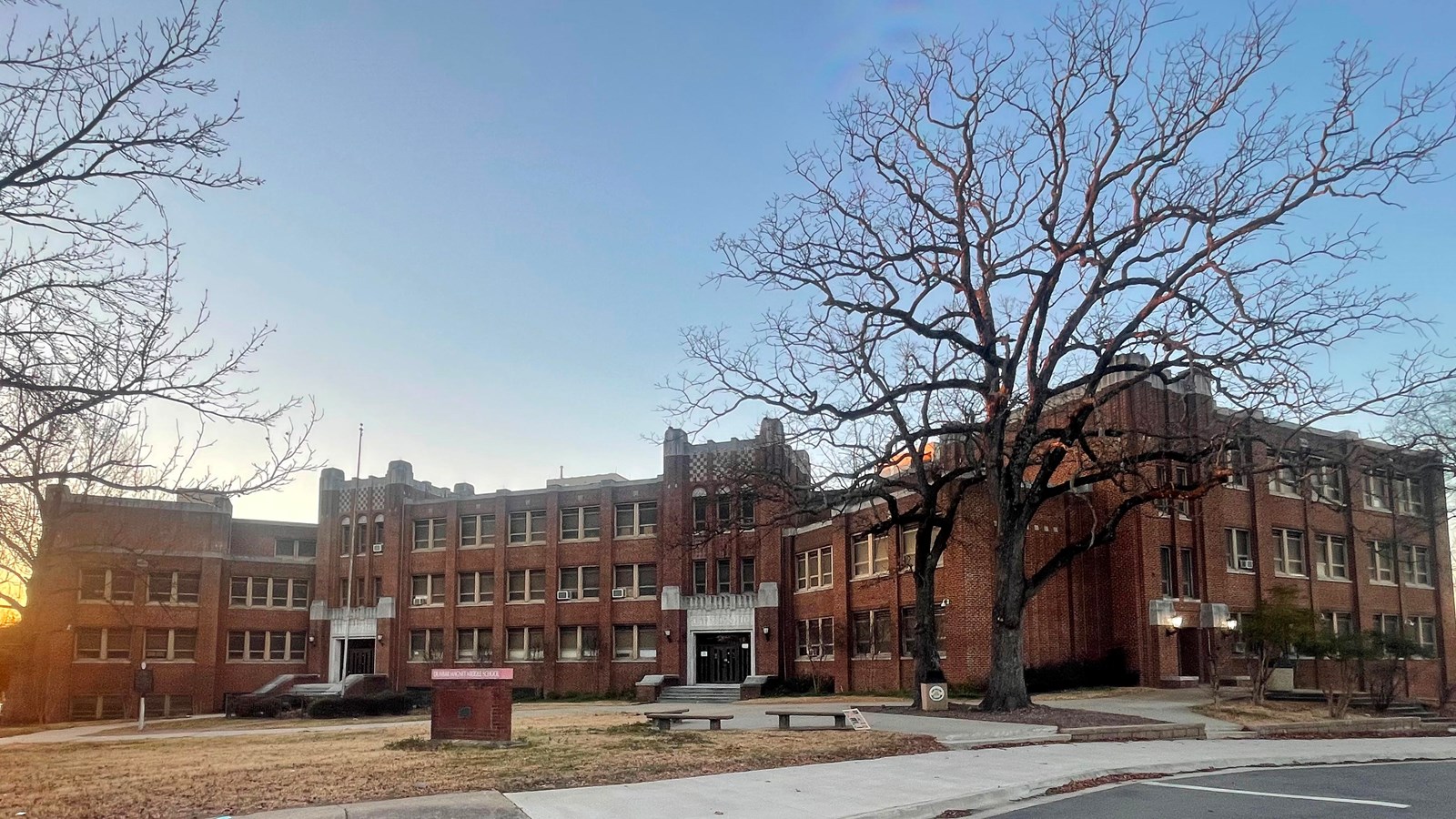 Paul Laurence Dunbar High School (now Middle School) in Little Rock