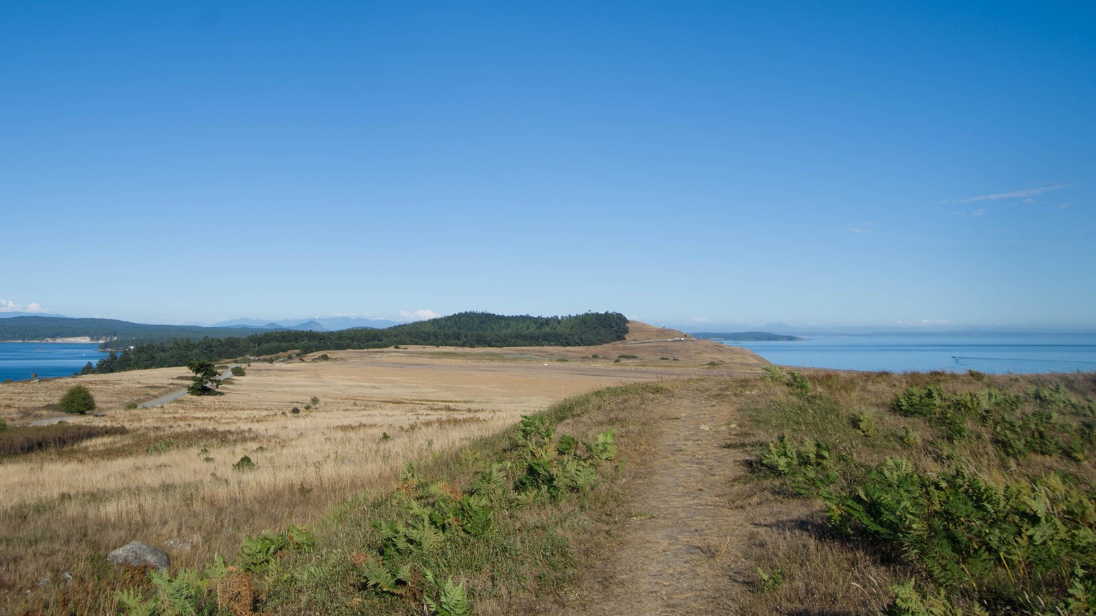 Redoubt at American Camp