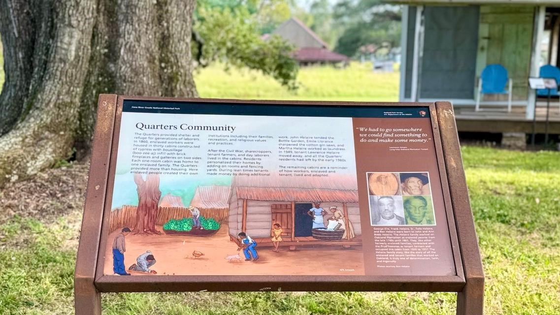 Quarter\'s Community at Oakland Plantation