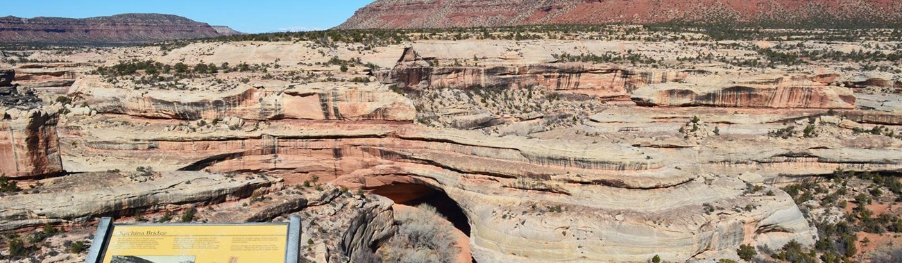 Kachina Bridge from viewpoint