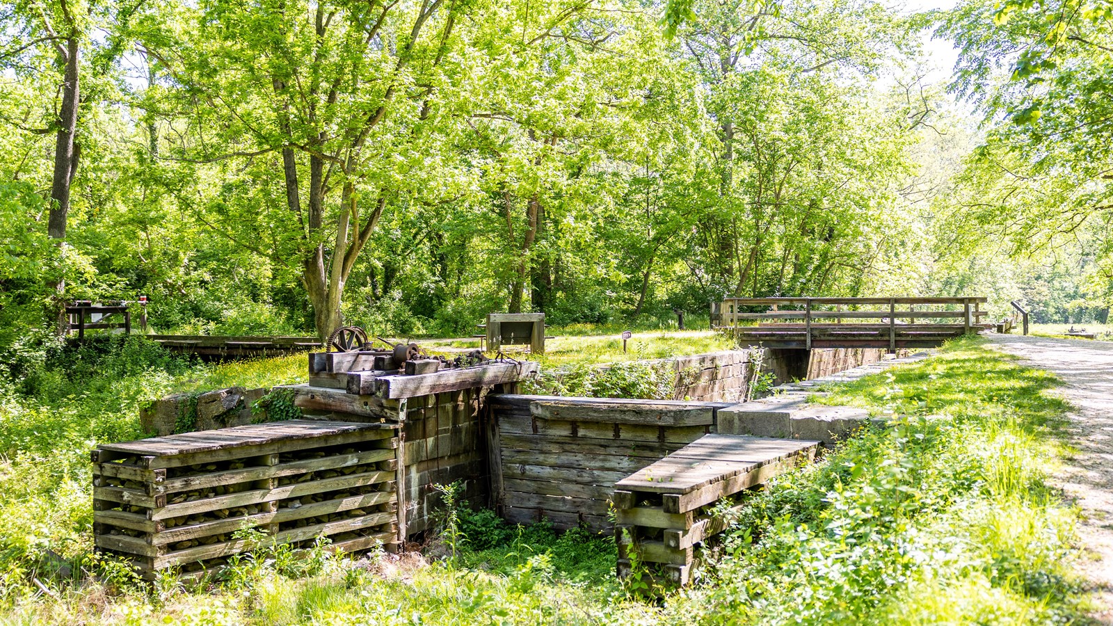 C&O Canal Lock 10 (Seven Locks)