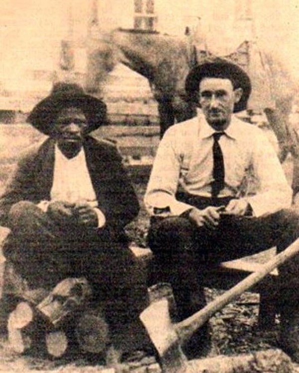 Antney Hensley and Charlie Treadwell