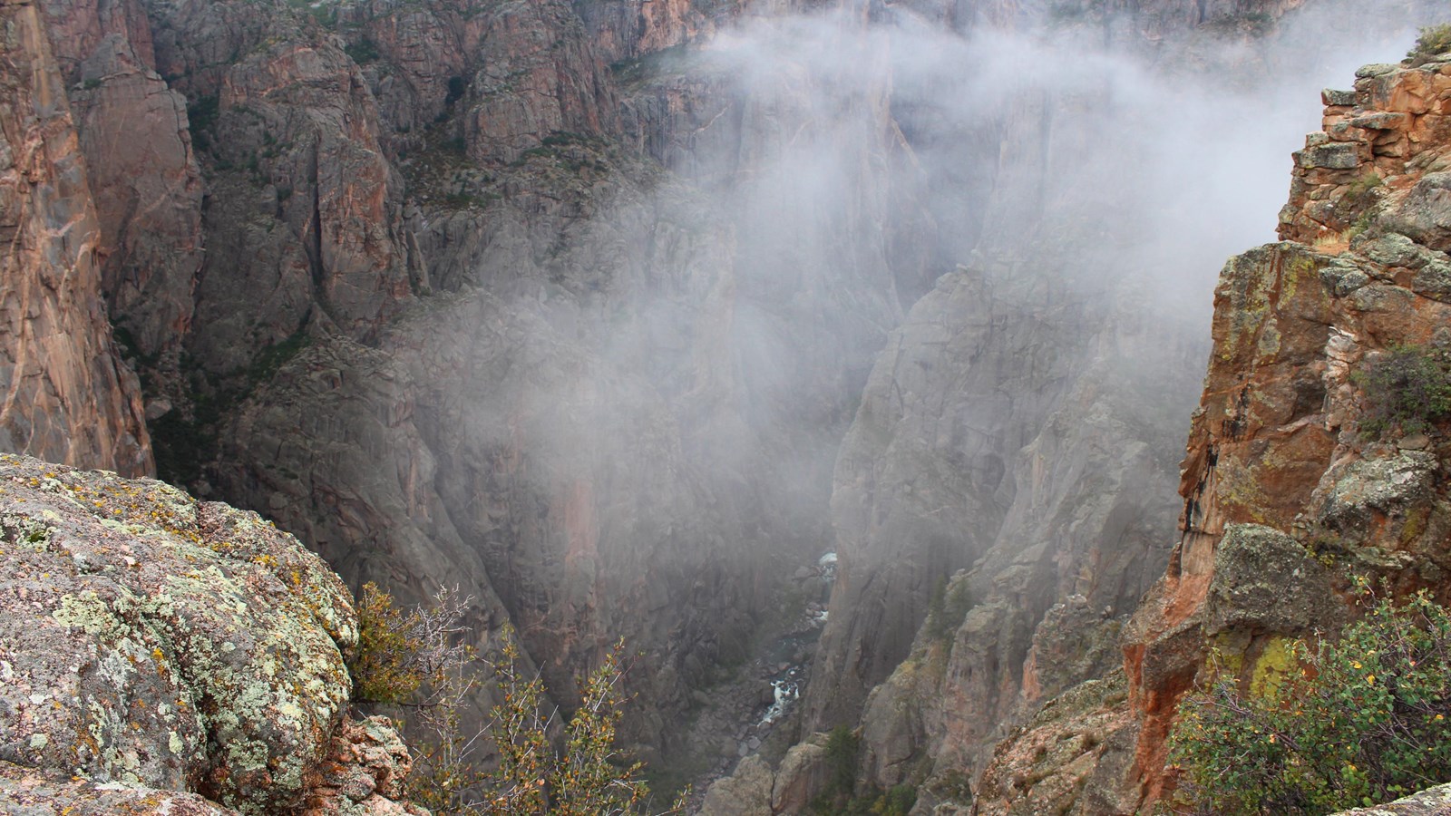 View from Chasm View Overlook