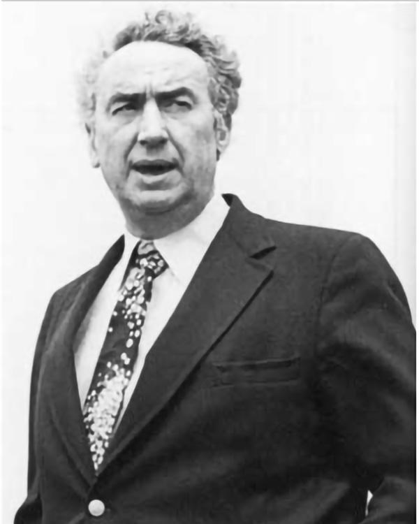 Phillip Burton in a suit