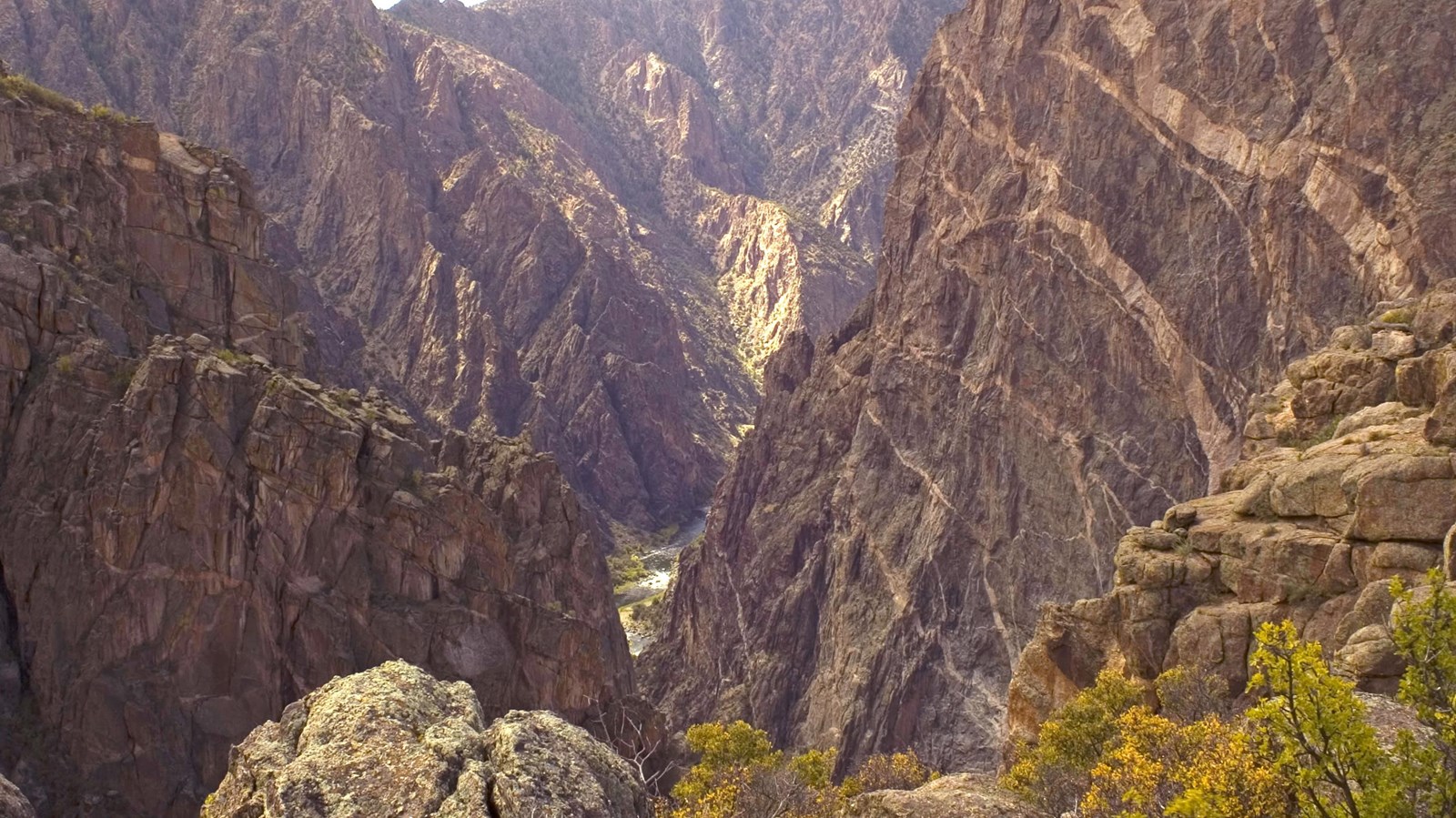 View from Painted Wall Overlook