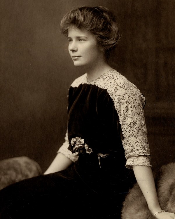 Portrait of Ethel Carow Roosevelt Derby