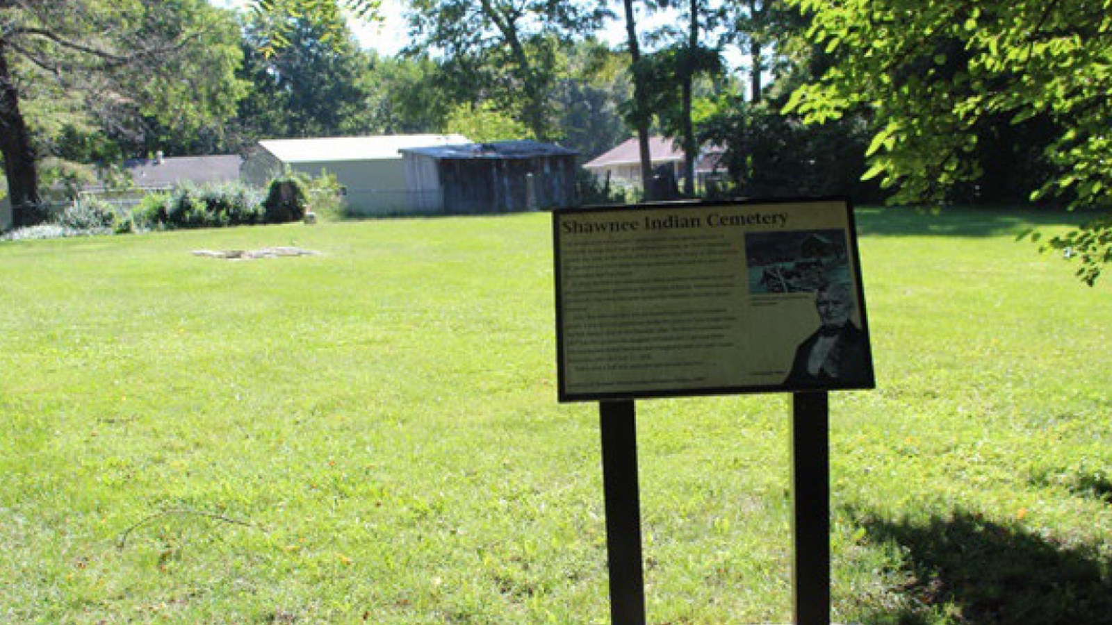 Shawnee Indian Cemetery