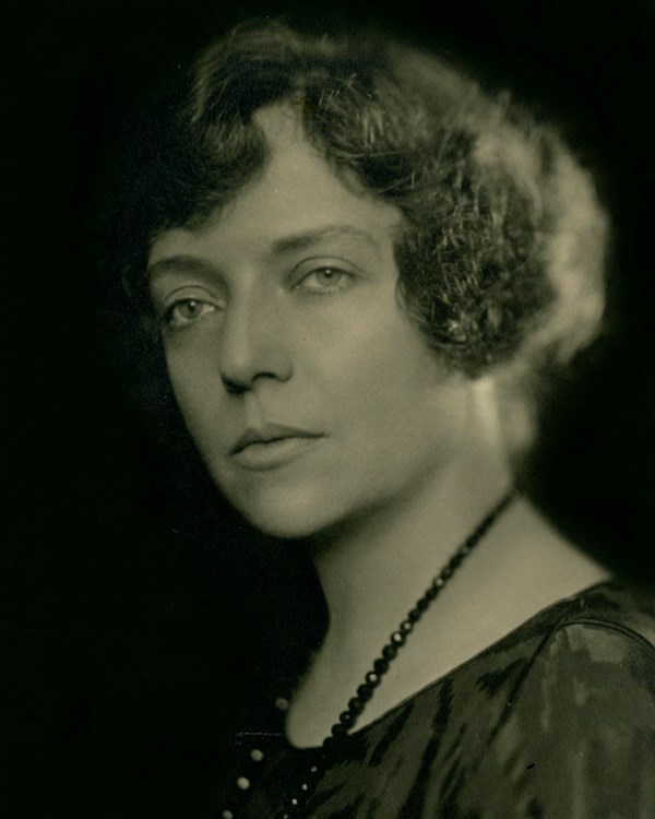 Portrait of Alice Lee Roosevelt Longworth