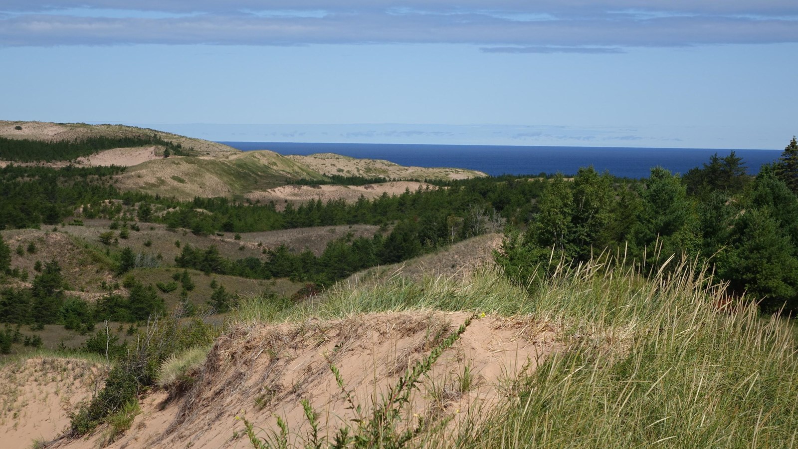 Grand Sable Dunes - National Park Service Photo