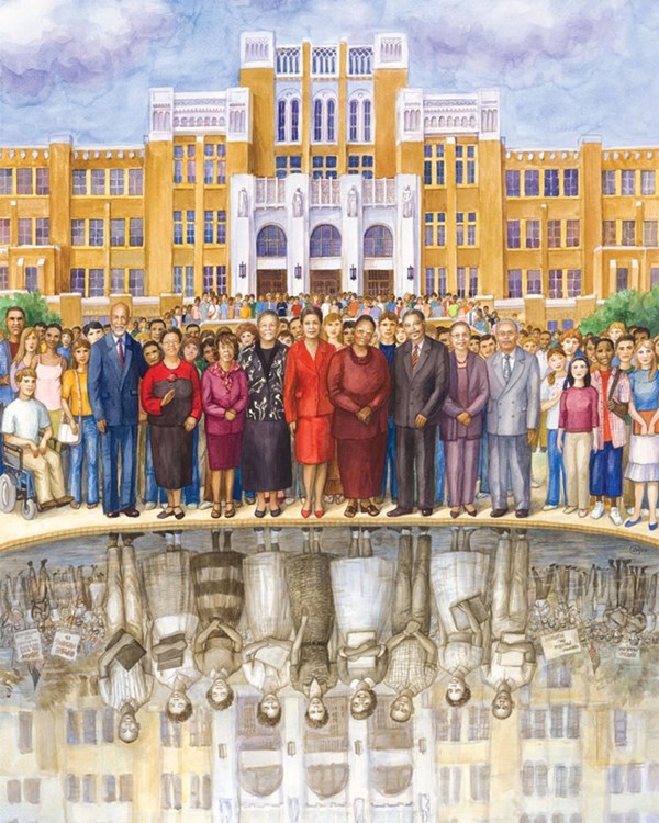 The Little Rock Nine (U.S. National Park Service)