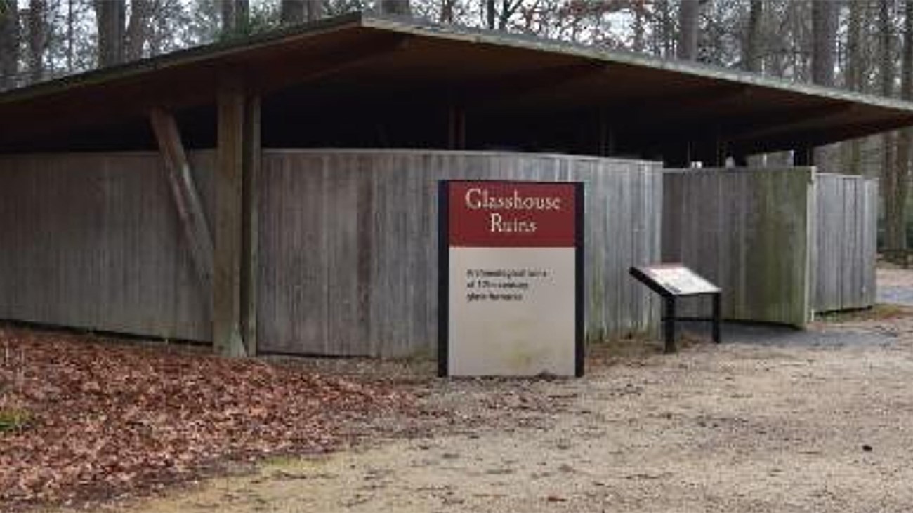 Glasshouse Ruins
