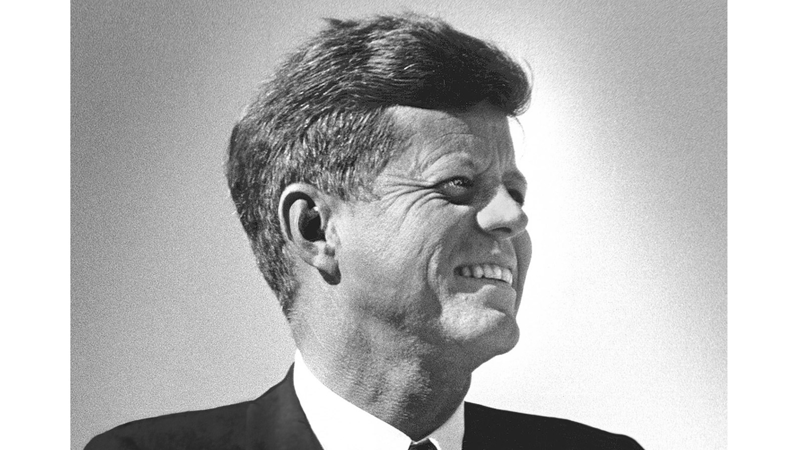 President John F. Kennedy at Whiskeytown Dam dedication