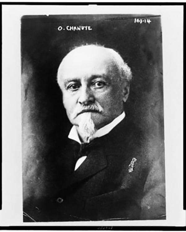 Octave Chanute. Circa 1900-1910.